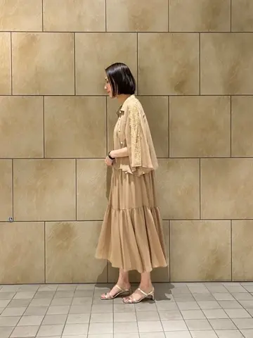 GRACE CONTINENTAL The Banquet 亀田 未希 コーディネート画像