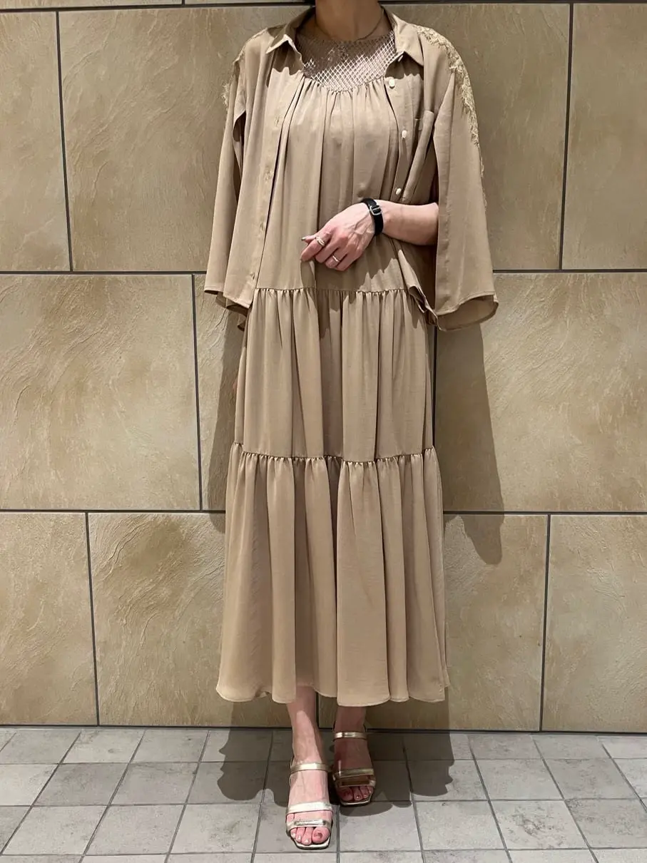 GRACE CONTINENTAL The Banquet 亀田 未希 コーディネート画像