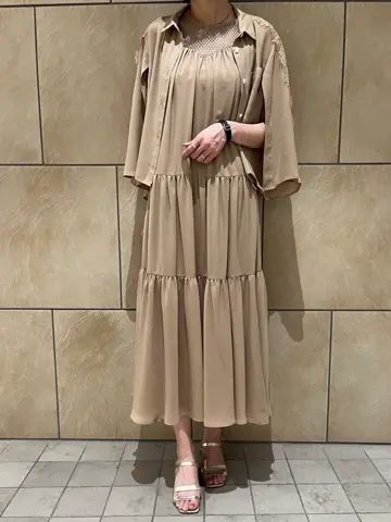 GRACE CONTINENTAL The Banquet 亀田 未希 コーディネート画像