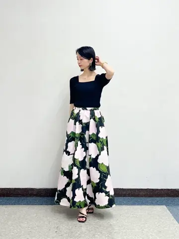 GRACE CONTINENTAL The Banquet yuri コーディネート画像