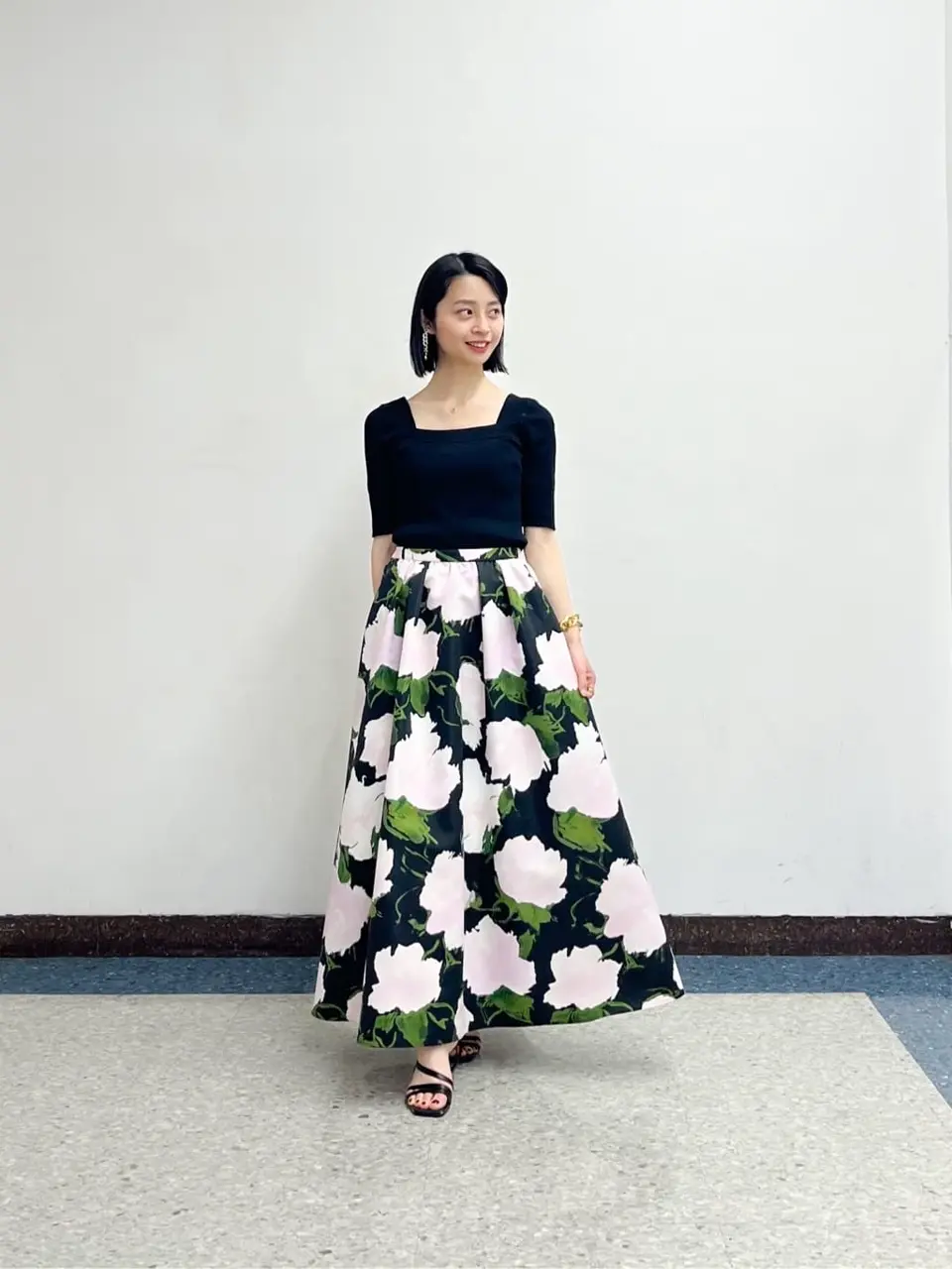 GRACE CONTINENTAL The Banquet yuri コーディネート画像