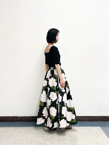 GRACE CONTINENTAL The Banquet yuri コーディネート画像