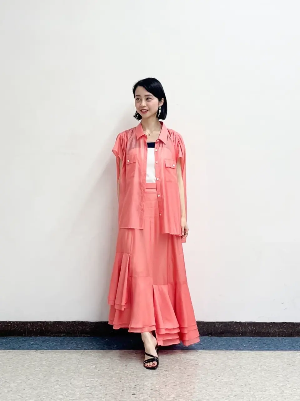 GRACE CONTINENTAL The Banquet yuri コーディネート画像