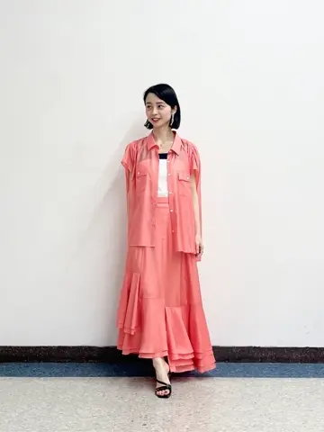 GRACE CONTINENTAL The Banquet yuri コーディネート画像