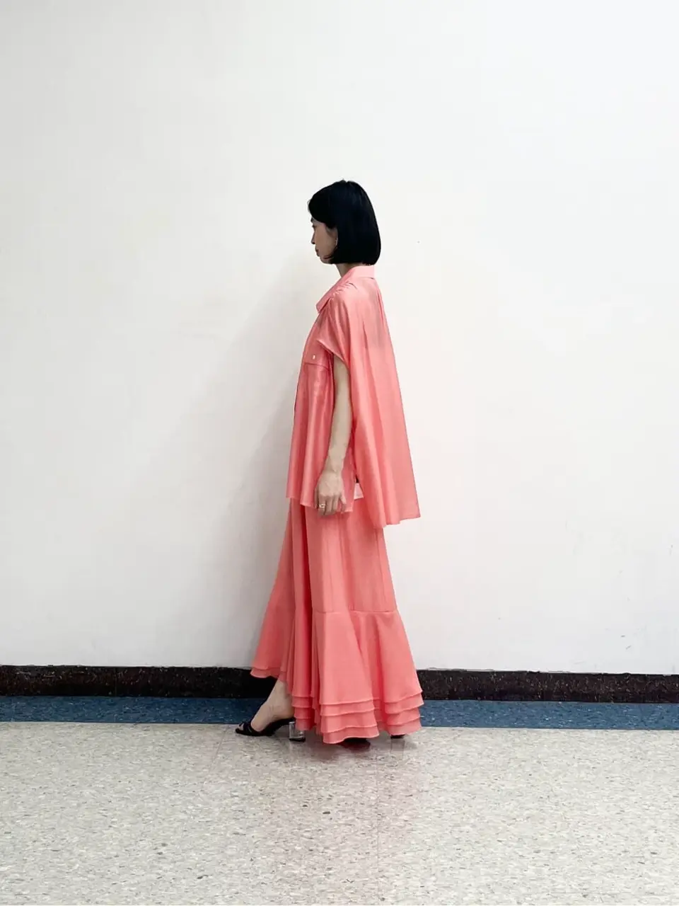 GRACE CONTINENTAL The Banquet yuri コーディネート画像