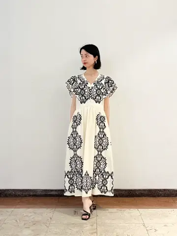 GRACE CONTINENTAL The Banquet yuri コーディネート画像