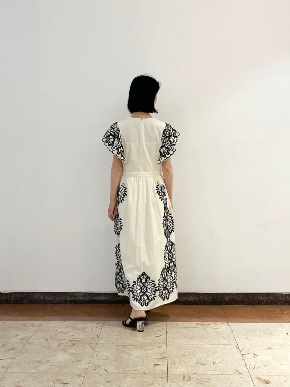 GRACE CONTINENTAL The Banquet yuri コーディネート画像