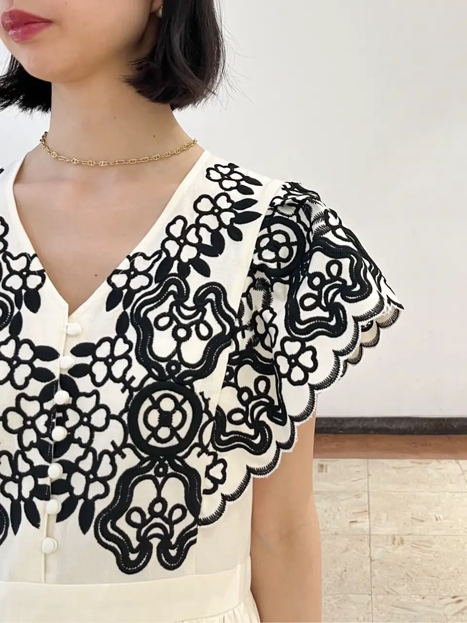 GRACE CONTINENTAL The Banquet yuri コーディネート画像