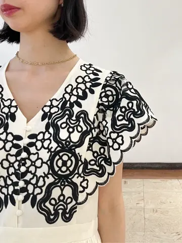 GRACE CONTINENTAL The Banquet yuri コーディネート画像