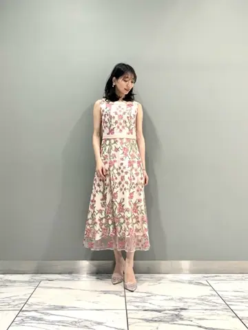 GRACE CONTINENTAL The Banquet eri コーディネート画像