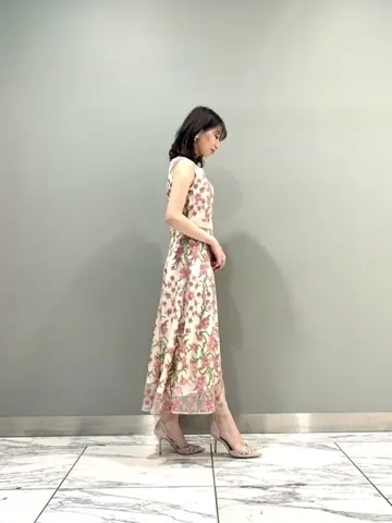 GRACE CONTINENTAL The Banquet eri コーディネート画像