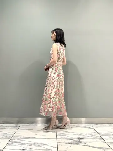 GRACE CONTINENTAL The Banquet eri コーディネート画像