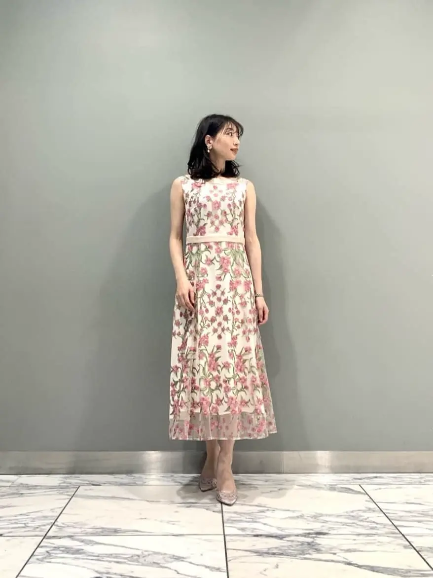 GRACE CONTINENTAL The Banquet eri コーディネート画像