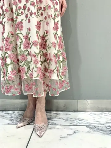 GRACE CONTINENTAL The Banquet eri コーディネート画像