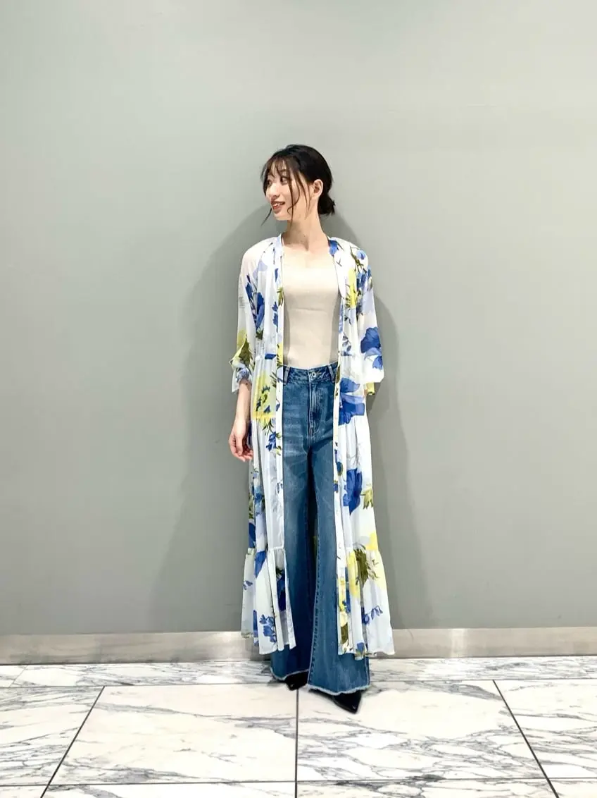 GRACE CONTINENTAL The Banquet eri コーディネート画像