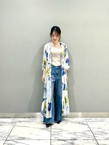 GRACE CONTINENTAL The Banquet eri コーディネート画像