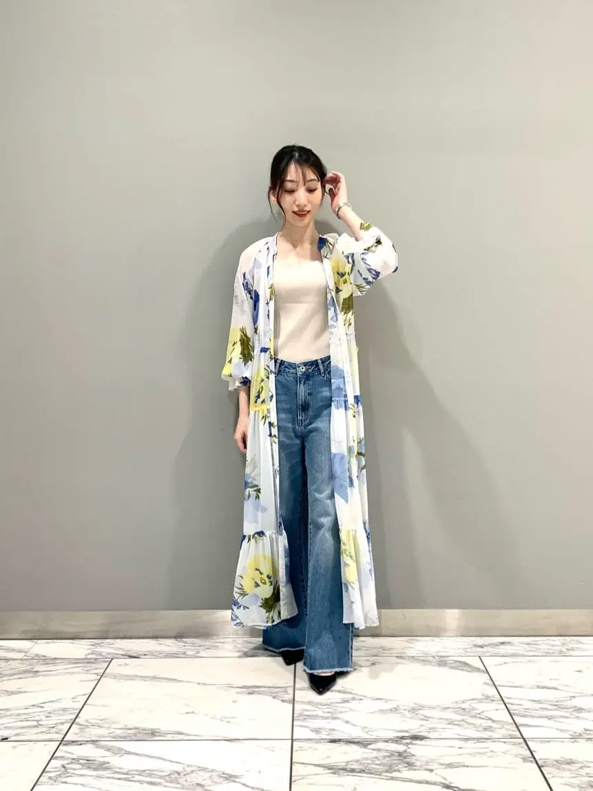 GRACE CONTINENTAL The Banquet eri コーディネート画像