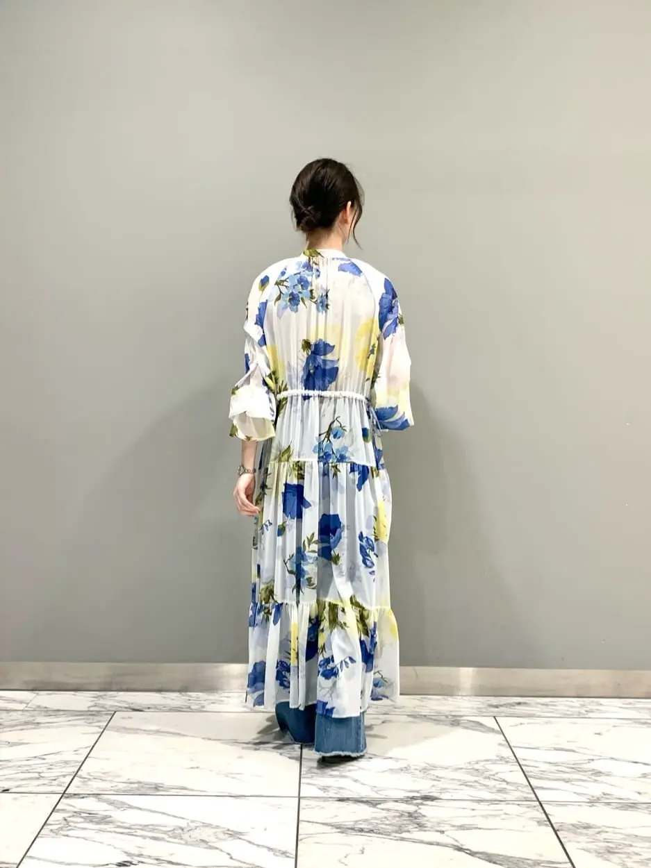 GRACE CONTINENTAL The Banquet eri コーディネート画像