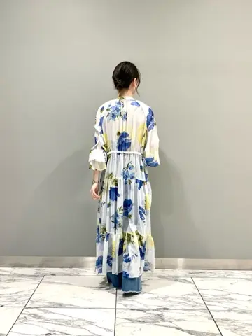 GRACE CONTINENTAL The Banquet eri コーディネート画像