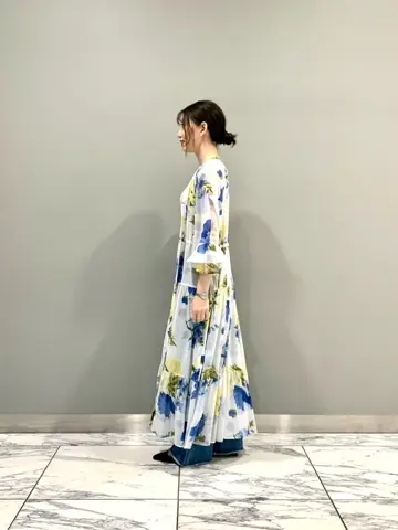 GRACE CONTINENTAL The Banquet eri コーディネート画像