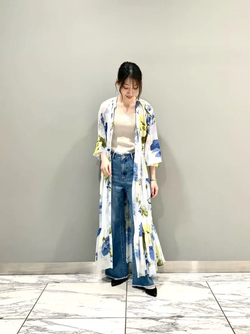 GRACE CONTINENTAL The Banquet eri コーディネート画像