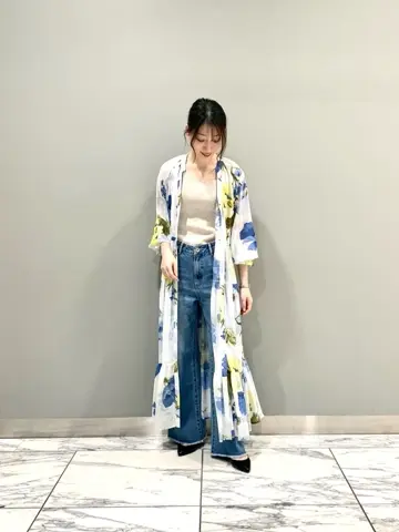 GRACE CONTINENTAL The Banquet eri コーディネート画像