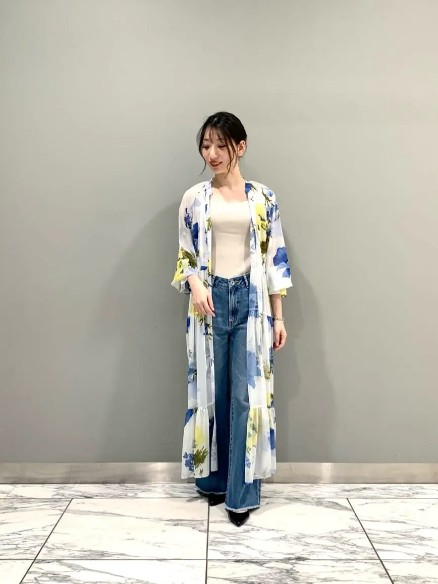 GRACE CONTINENTAL The Banquet eri コーディネート画像