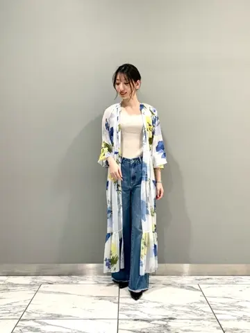 GRACE CONTINENTAL The Banquet eri コーディネート画像