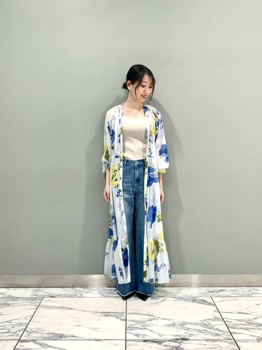 GRACE CONTINENTAL The Banquet eri コーディネート画像