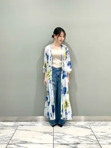 GRACE CONTINENTAL The Banquet eri コーディネート画像