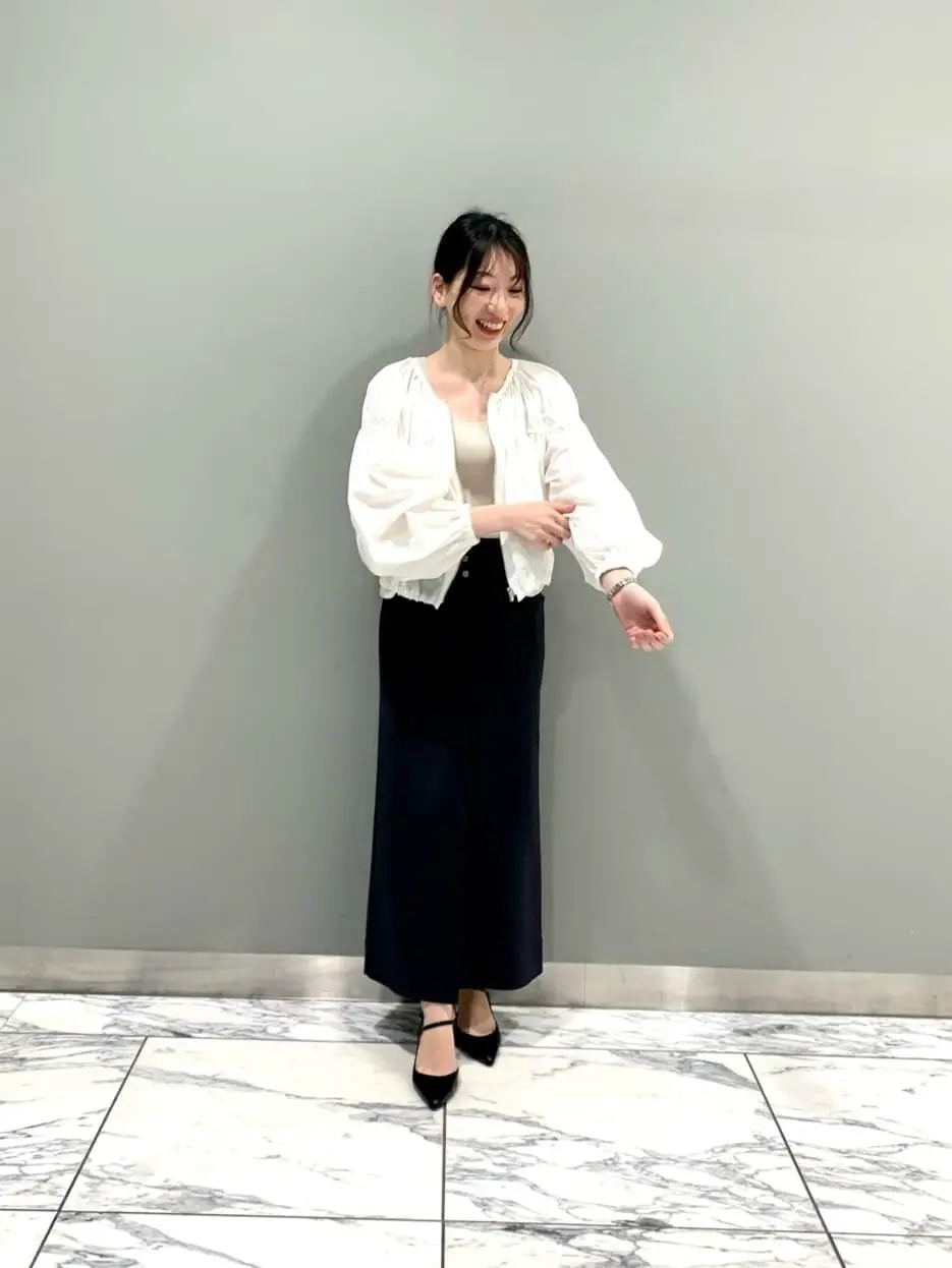 GRACE CONTINENTAL The Banquet eri コーディネート画像