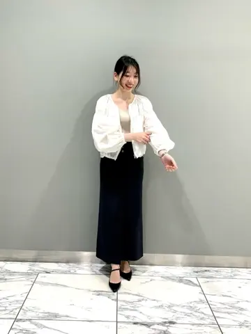 GRACE CONTINENTAL The Banquet eri コーディネート画像