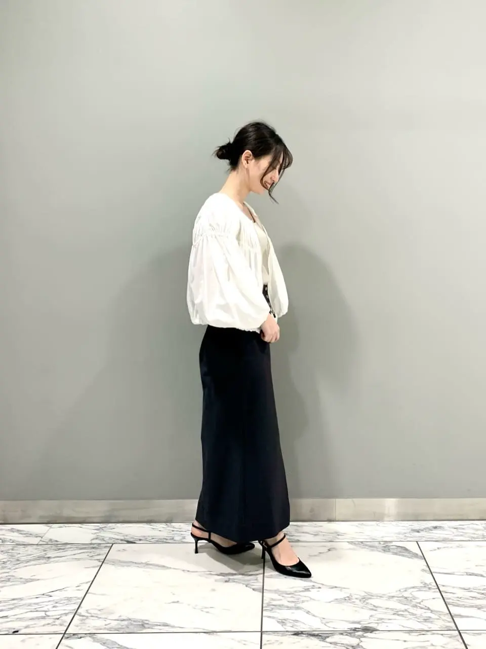 GRACE CONTINENTAL The Banquet eri コーディネート画像