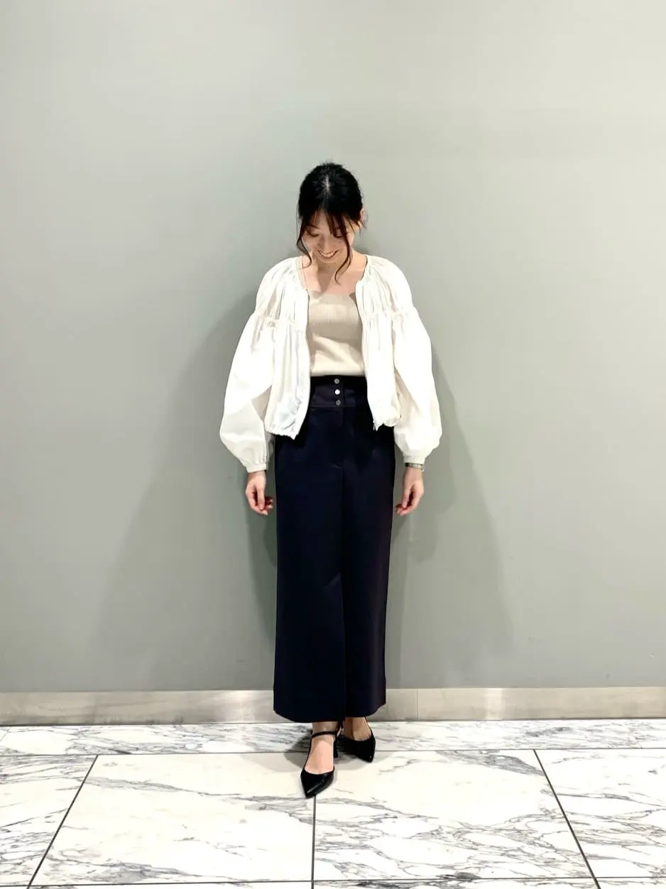 GRACE CONTINENTAL The Banquet eri コーディネート画像