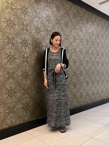 GRACE CONTINENTAL The Banquet 亀田 未希 コーディネート画像