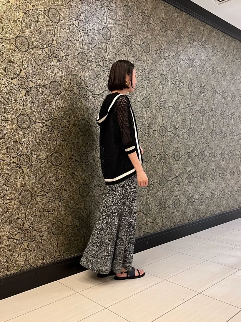 GRACE CONTINENTAL The Banquet 亀田 未希 コーディネート画像