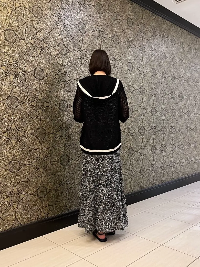 GRACE CONTINENTAL The Banquet 亀田 未希 コーディネート画像