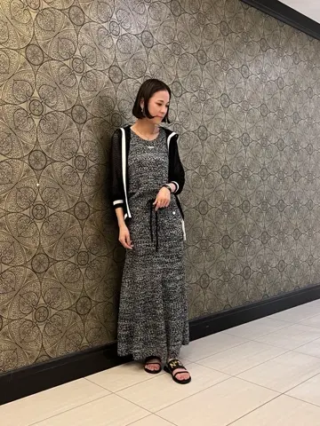 GRACE CONTINENTAL The Banquet 亀田 未希 コーディネート画像