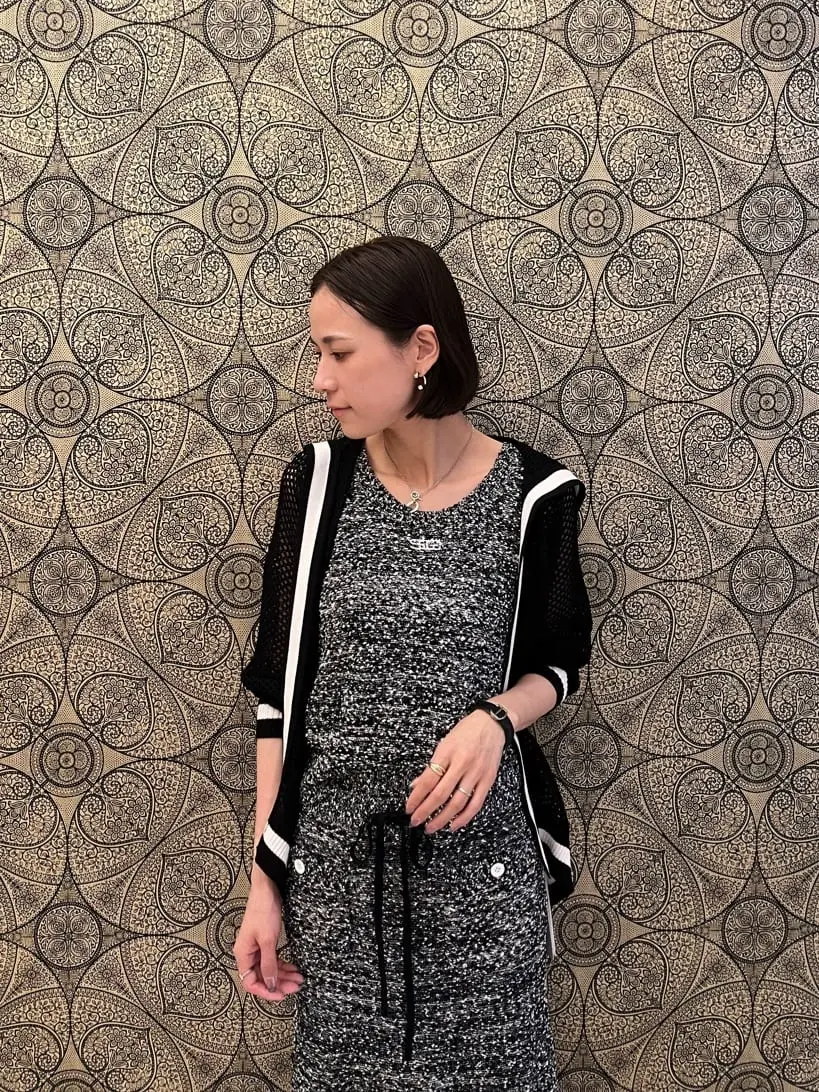 GRACE CONTINENTAL The Banquet 亀田 未希 コーディネート画像