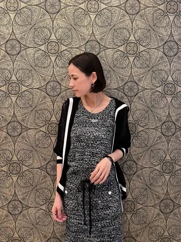 GRACE CONTINENTAL The Banquet 亀田 未希 コーディネート画像