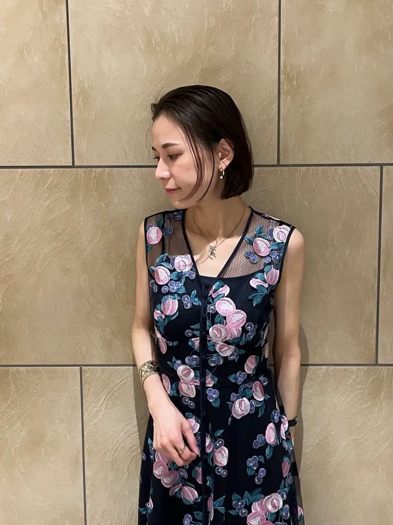 GRACE CONTINENTAL The Banquet 亀田 未希 コーディネート画像