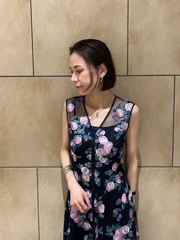 GRACE CONTINENTAL The Banquet 亀田 未希 コーディネート画像