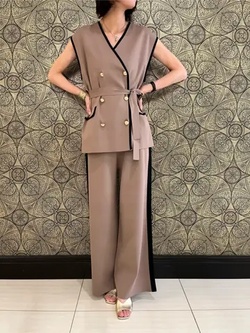 GRACE CONTINENTAL The Banquet 亀田 未希 コーディネート画像