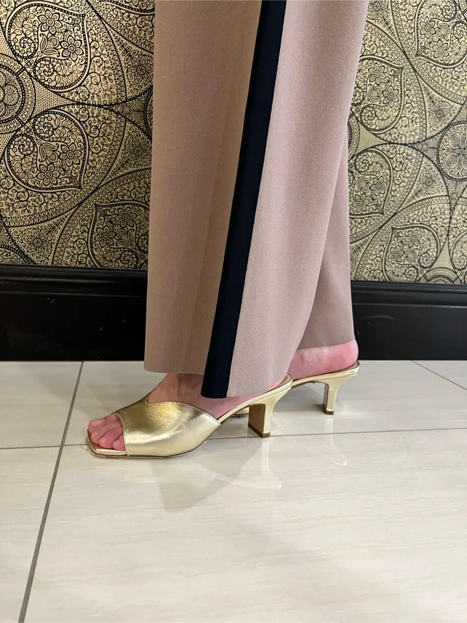 GRACE CONTINENTAL The Banquet 亀田 未希 コーディネート画像