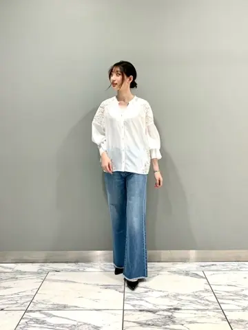 GRACE CONTINENTAL The Banquet eri コーディネート画像