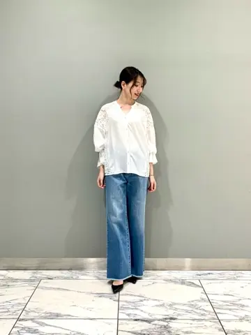 GRACE CONTINENTAL The Banquet eri コーディネート画像