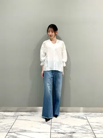 GRACE CONTINENTAL The Banquet eri コーディネート画像