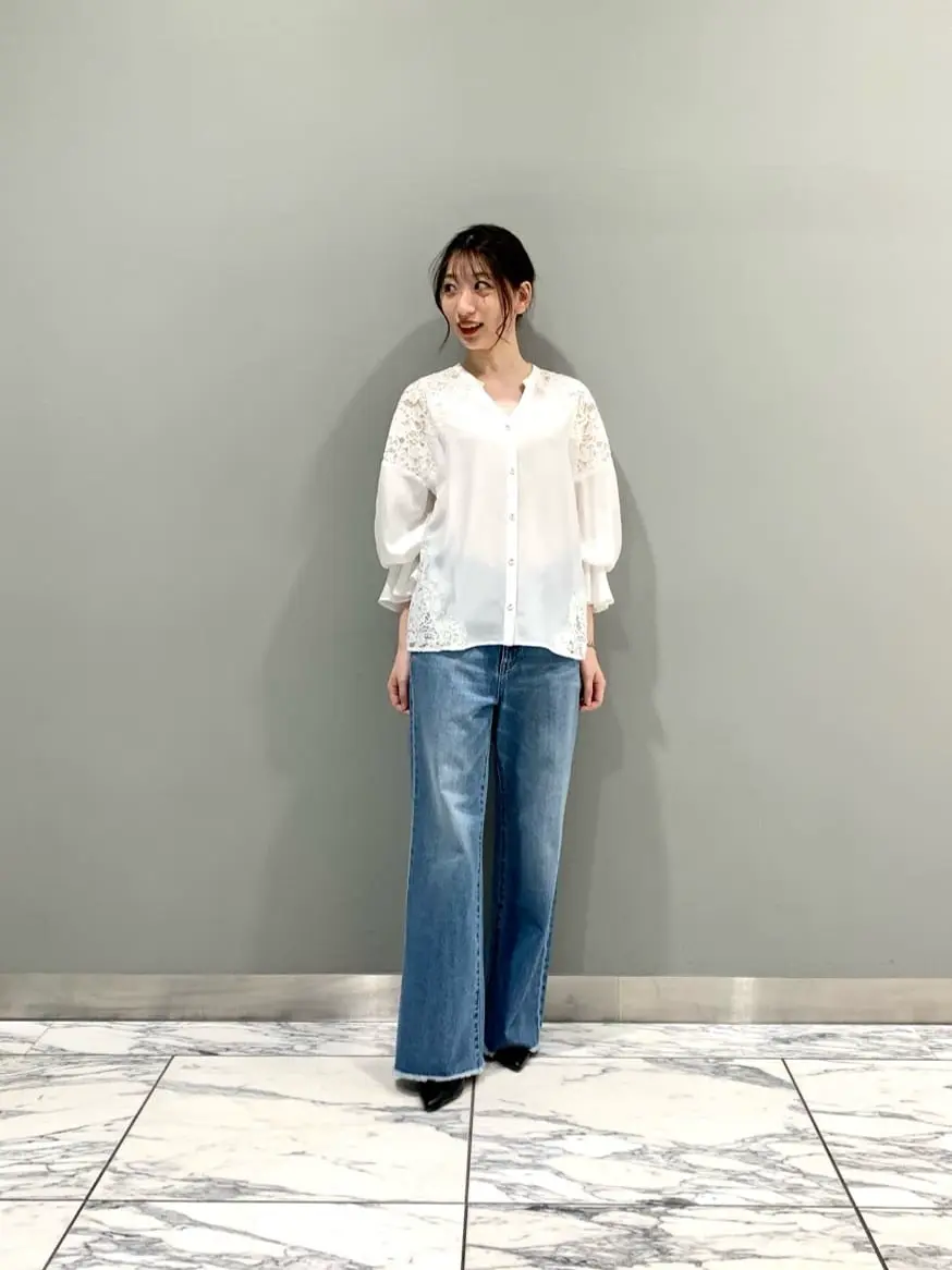 GRACE CONTINENTAL The Banquet eri コーディネート画像