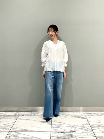 GRACE CONTINENTAL The Banquet eri コーディネート画像