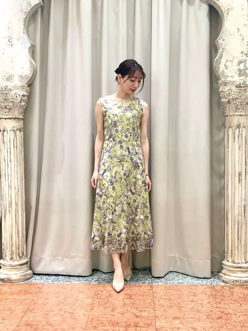 GRACE CONTINENTAL The Banquet eri コーディネート画像